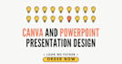 create any presentation on canva