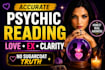 deliver bold and accurate psychic readings for love and ex