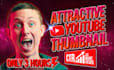 make attractive youtube thumbnail design quickly