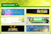 create a wow website or blog or social header