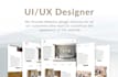 do minimal website landing page UX UI design using figma
