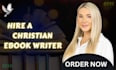 be christian ebook writer devotional sermon  non fiction developmental editor