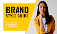 create a professional brand style guide for you