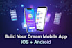 create mobile app for ios and android