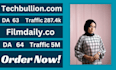 do guest post on techbullion,com newsbreak,com high da guest post