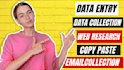 be your  virtual assistant  of data entry