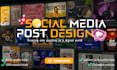 be your canva expert templates designer in social media posts, fb or insta ads