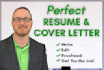 write a perfect teacher resume and cover letter