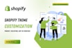 customize, bug fix shopify store product, collection, cart or homepage