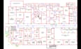 design 2d drawings of parts and layouts of domestic and commercial buildings