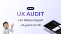 do pro UX UI audit for your site or app