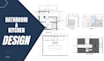 design bathroom and kitchen 2d detail drawings