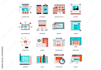 do web dev with javascript, HTML, CSS, nodejs with backend