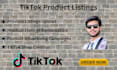 list your products on tiktok shop