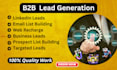 do b2b leads generation and targeted b2b business leads linkedin leads