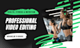 edit your health and nutrition videos on health fitness topics