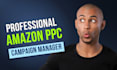 set up, optimize, and manage amazon PPC ads campaign