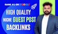 publish guest post dofollow backlinks on high da website
