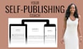 guide you through the self publishing process via zoom