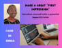write an effective professional and appealing letter