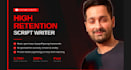 be your reliable youtube video script writer