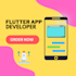 develop android and ios apps in flutter