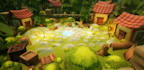 make stylized and realistic 3d environments