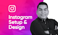 professionally set up and optimize your instagram profile