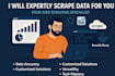 expertly scrape data for you, your web scraping specialist