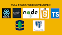 develop web apps using next js, react js, node js, javascript, and typescript