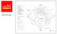 do site plans with parking, building location