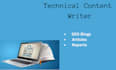 write technical articles and blogs