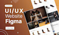 design a modern, figma uiux for responsive web and app