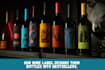 design a premium wine label ready for print and production