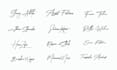 design handwritten, scripted, and unique signature logo