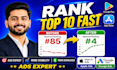 be your aso expert and ads manager for the app growth