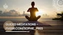 create custom guided meditations