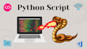 create an automated python script