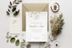 design a beautiful wedding invitation for you