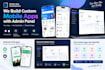 build a custom mobile app with admin panel for your business