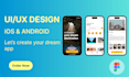 do uiux app design in figma