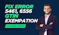 fix amazon listing brand error 5665, 5461 and gtin exemption