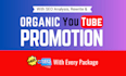 do a youtube video SEO rewrite and promote organically