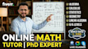 be your expert maths tutor for calculus and university math