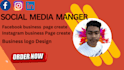 social media manger experts