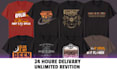 make high quality t shirt design