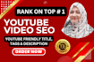 optimize your youtube channel