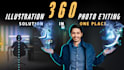 do professional photo editing, illustration and manipulation