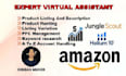 be your amazon virtual assistant, fba virtual assistant