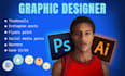 be your long term short term graphic designer
